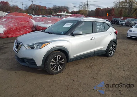 2019 Nissan Kicks Sv z USA, uszkodzony, nr VIN 3N1CP5CU5KL553661